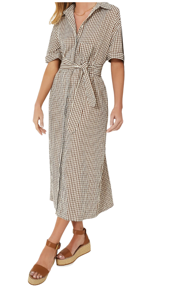 Gingham Seersucker Dress | Readers' Favorites 09/01-09/08